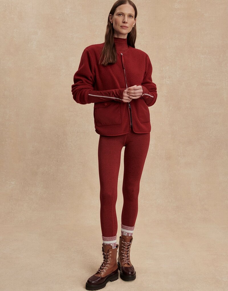 Varley Marina Collarless Fleece