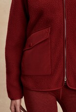 Varley Marina Collarless Fleece