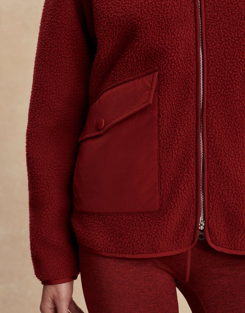 Varley Marina Collarless Fleece