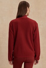 Varley Marina Collarless Fleece