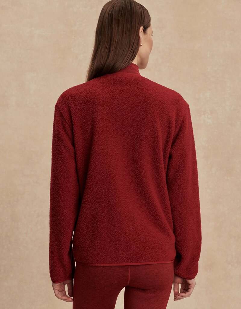 Varley Marina Collarless Fleece