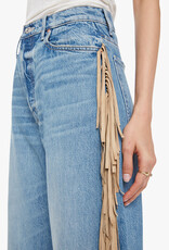 Mother Fringe Half-Pipe Button Sneak - Folk Star