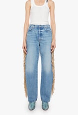 Mother Fringe Half-Pipe Button Sneak - Folk Star