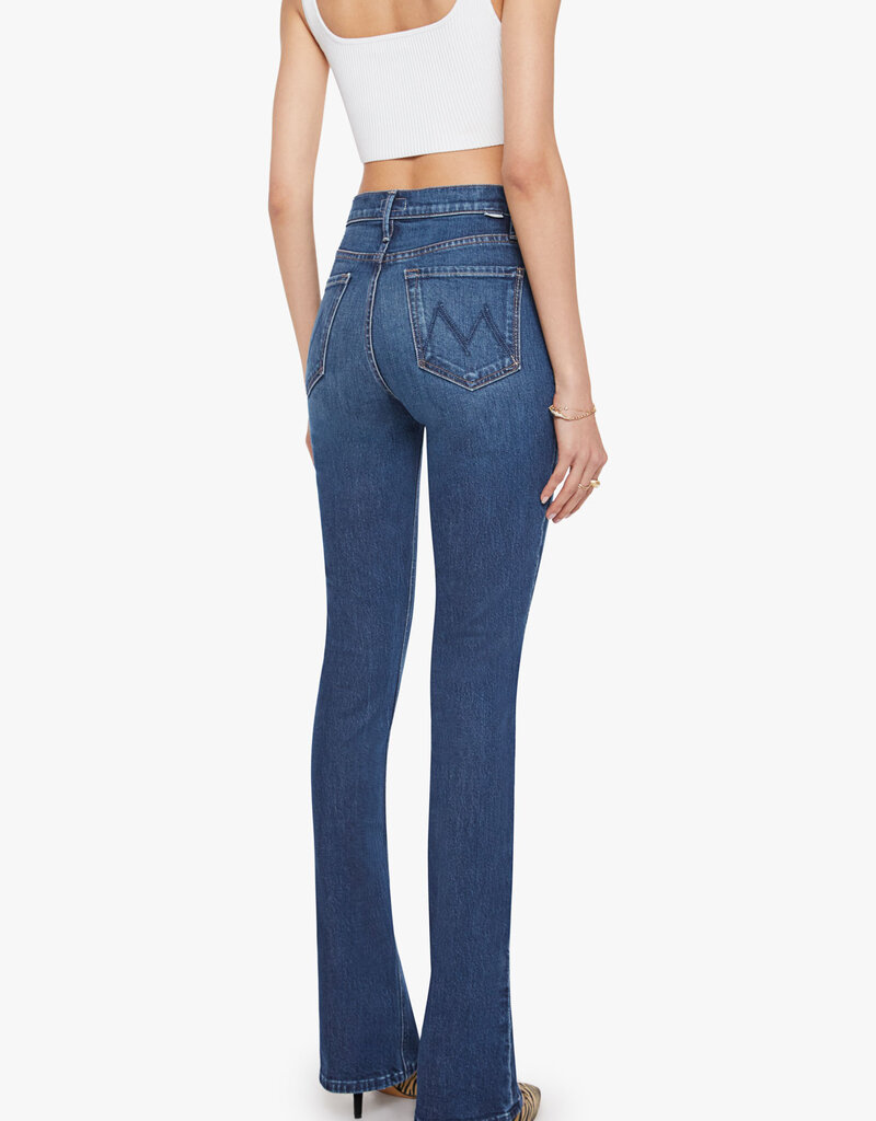 Mother High Waisted Runaway - Shine On