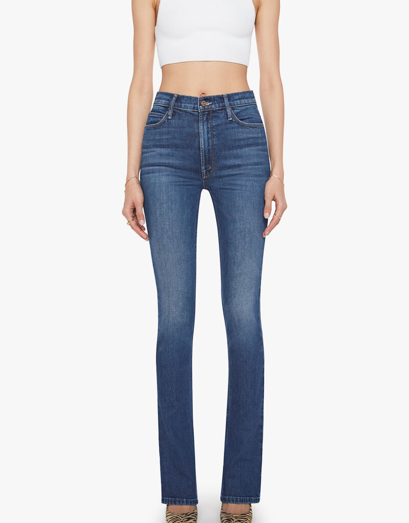 Mother High Waisted Runaway - Shine On