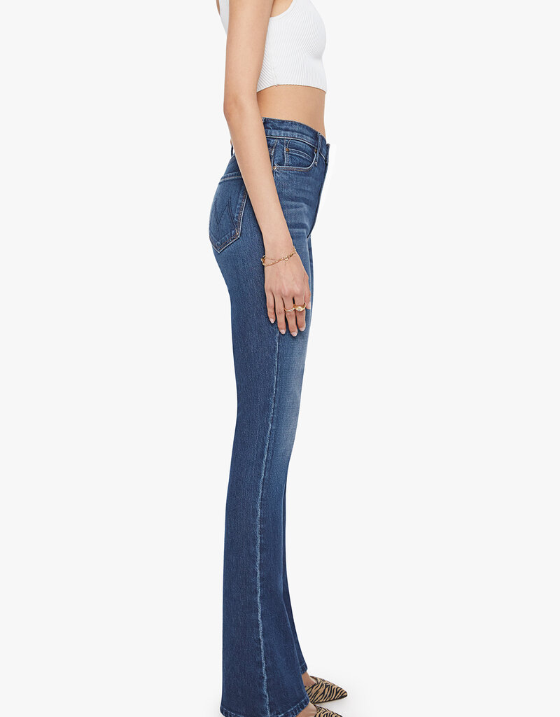 Mother High Waisted Runaway - Shine On