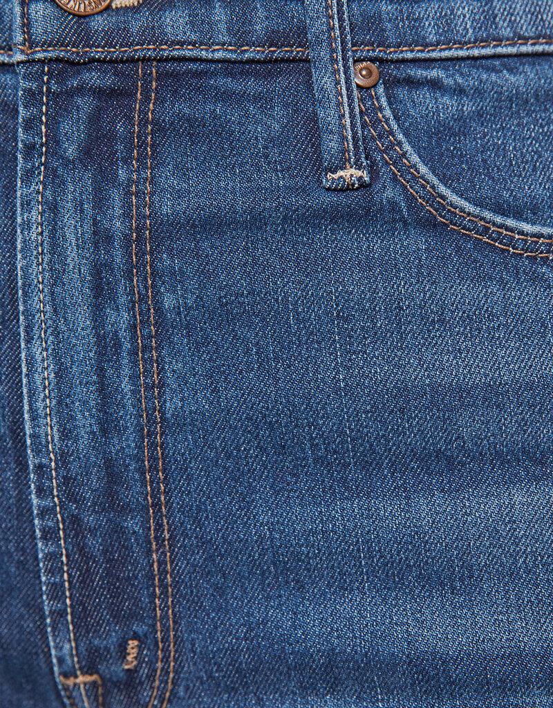 Mother High Waisted Runaway - Shine On