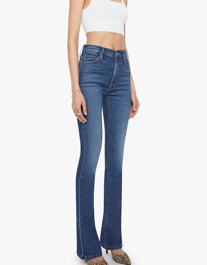 Mother High Waisted Runaway - Shine On