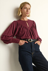 Nation Jeannie Keyhole Top