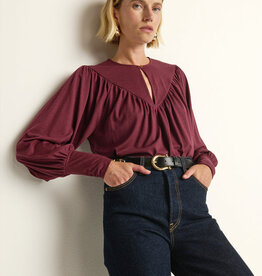 Nation Jeannie Keyhole Top