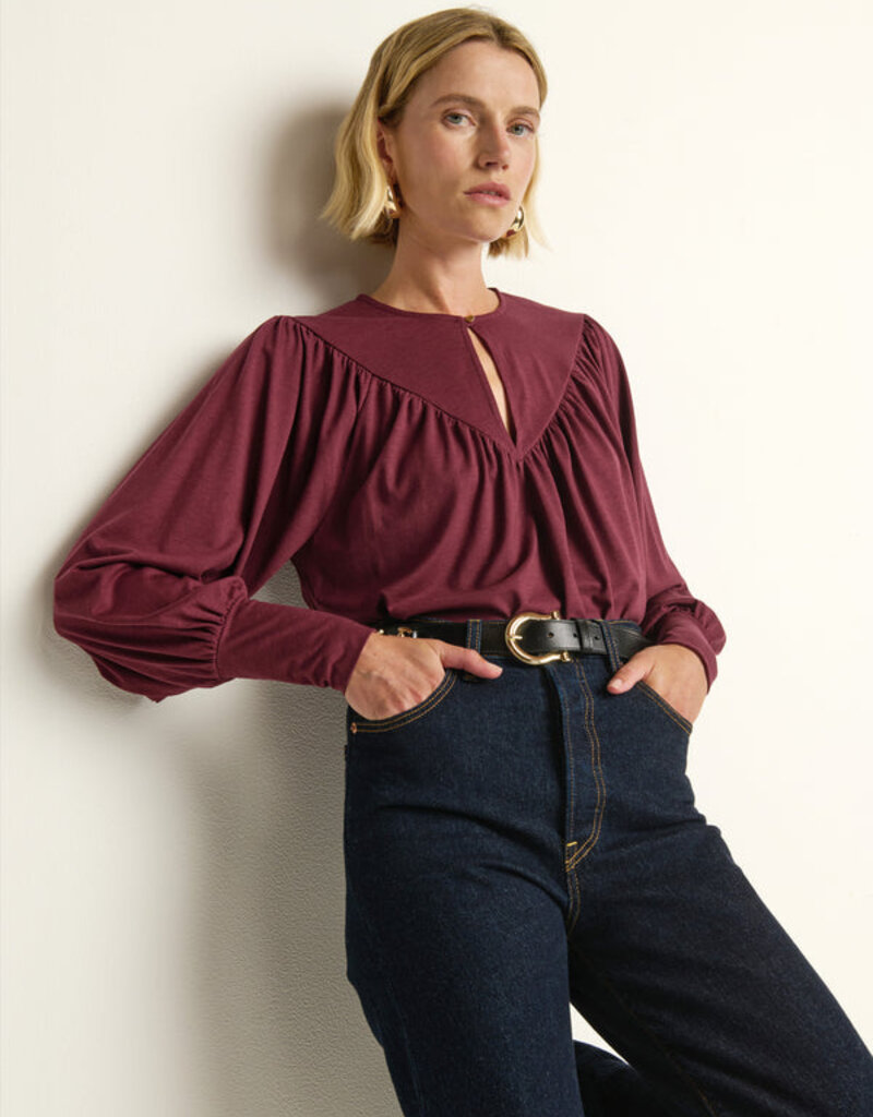 Nation Jeannie Keyhole Top