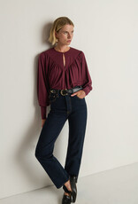 Nation Jeannie Keyhole Top