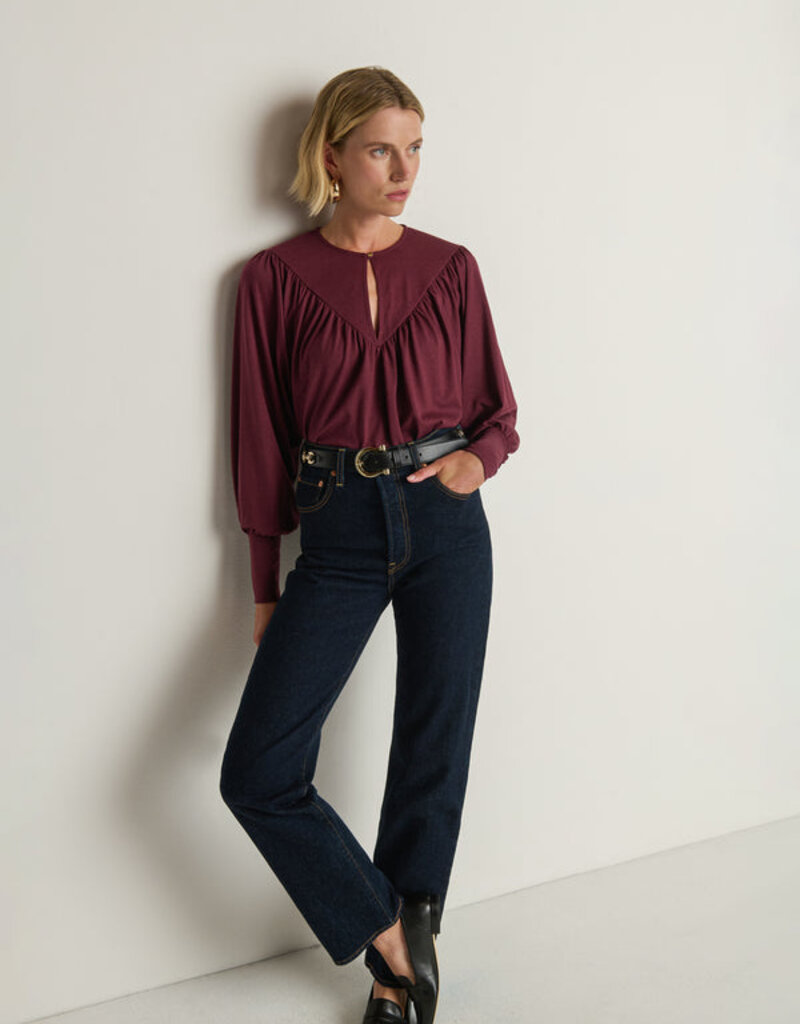 Nation Jeannie Keyhole Top