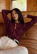 Nation Jeannie Keyhole Top