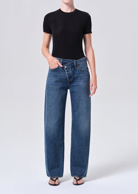 AGOLDE Arc Criss Cross Jean - Form