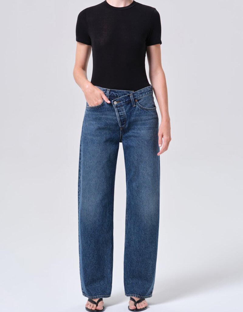 AGOLDE Arc Criss Cross Jean - Form