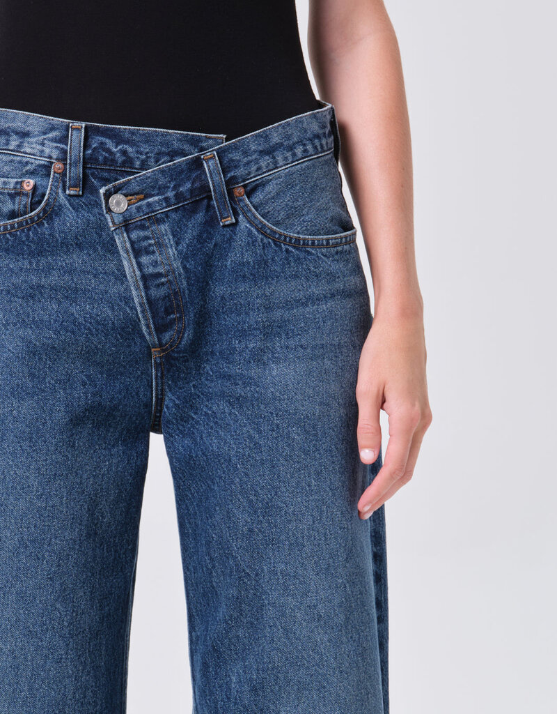 AGOLDE Arc Criss Cross Jean - Form