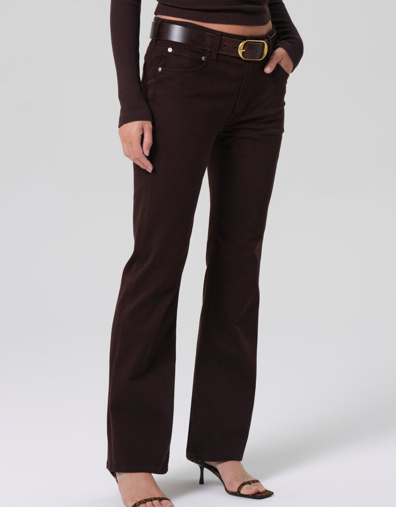 Citizens of Humanity Genova Low Rise Boot - Barrister