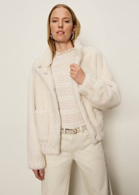 Sanctuary Coco Fur Jacket