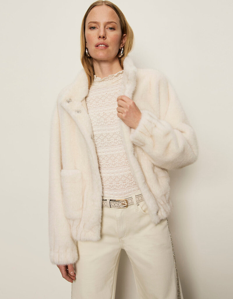 Sanctuary Coco Fur Jacket
