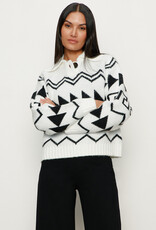 Sanctuary Below Zero Fairisle Popover