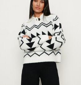 Sanctuary Below Zero Fairisle Popover