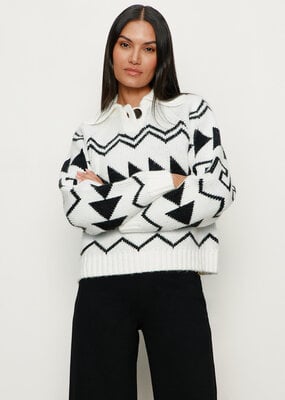 Sanctuary Below Zero Fairisle Popover