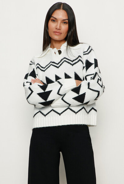 Below Zero Fairisle Popover