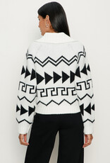 Sanctuary Below Zero Fairisle Popover