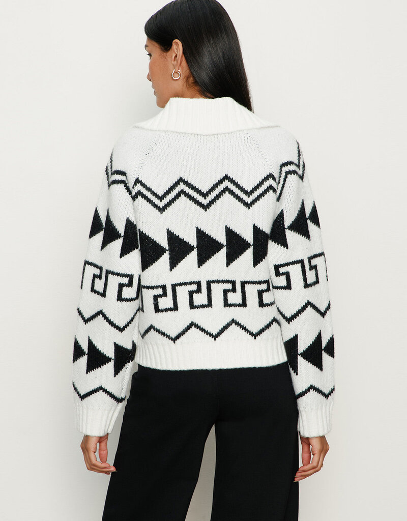 Sanctuary Below Zero Fairisle Popover