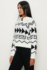 Sanctuary Below Zero Fairisle Popover