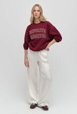 Favorite Daughter Collegiate Embroidery Sweatshirt
