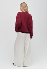 Favorite Daughter Collegiate Embroidery Sweatshirt