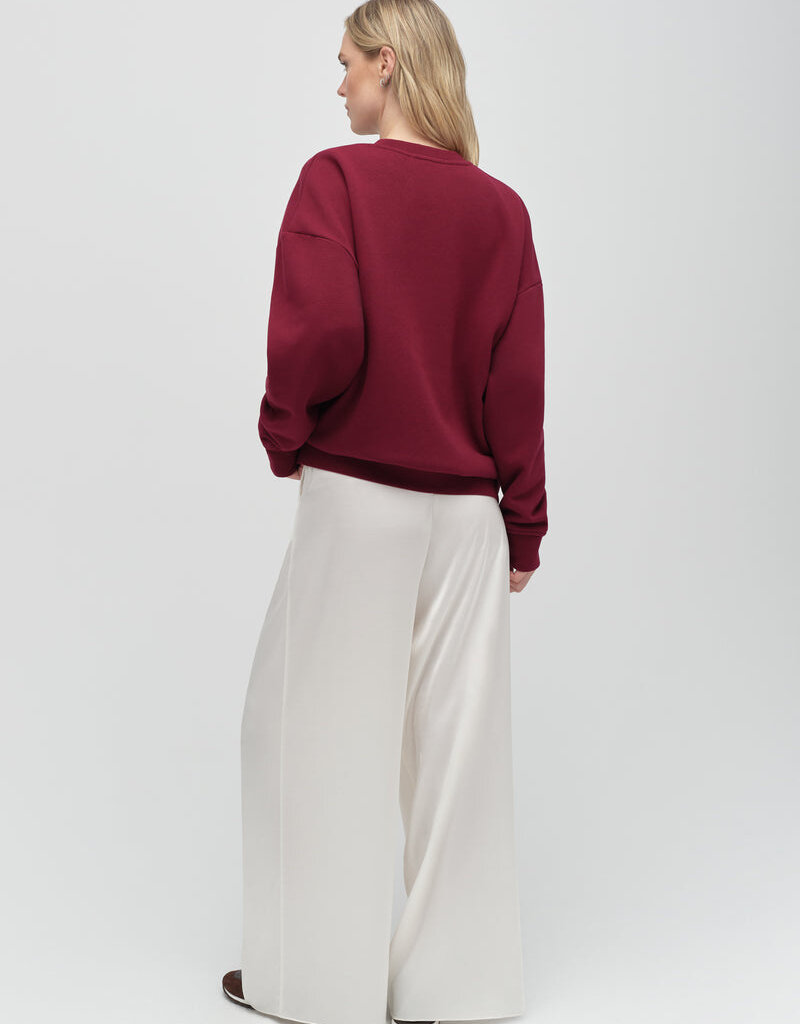 Favorite Daughter Collegiate Embroidery Sweatshirt