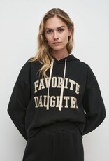 Favorite Daughter Cropped Collegiate Hoodie