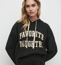 Favorite Daughter Cropped Collegiate Hoodie