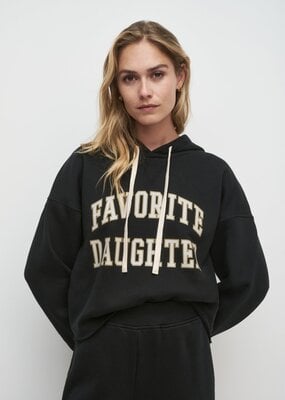 Favorite Daughter Cropped Collegiate Hoodie