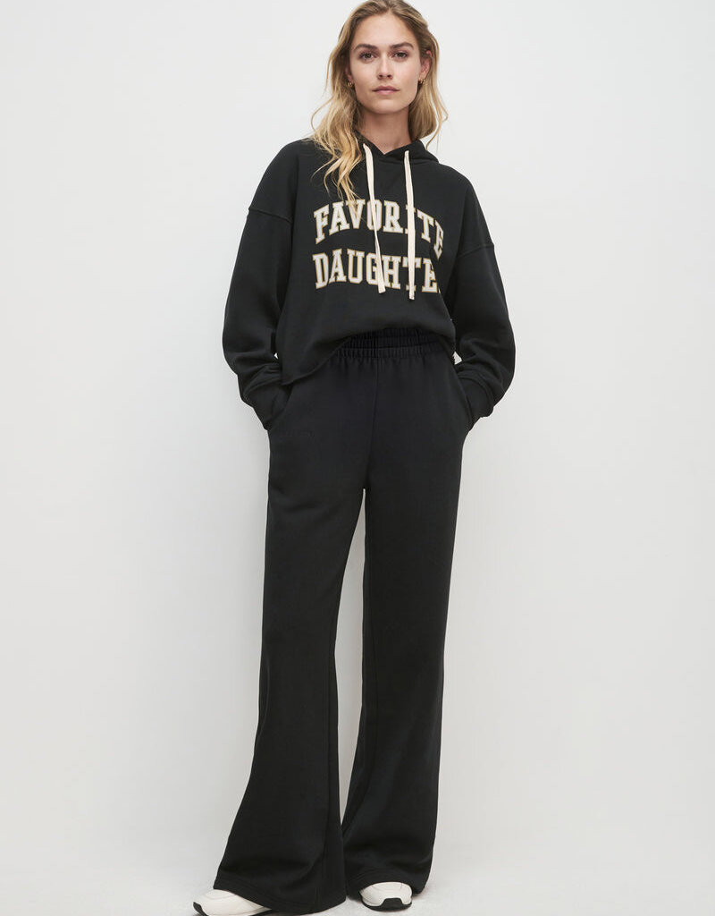 Favorite Daughter Cropped Collegiate Hoodie