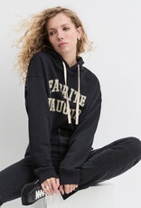 Favorite Daughter Cropped Collegiate Hoodie