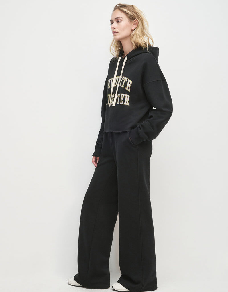 Favorite Daughter Cropped Collegiate Hoodie