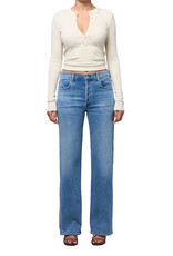 Citizens of Humanity Annina Straight 33" - Stella