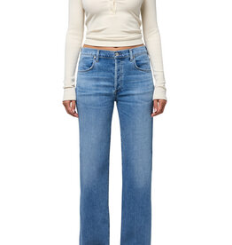 Citizens of Humanity Annina Straight 33" - Stella