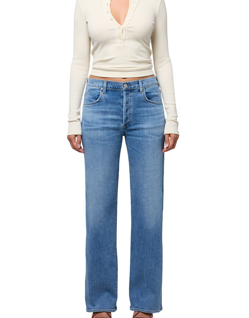 Citizens of Humanity Annina Straight 33" - Stella
