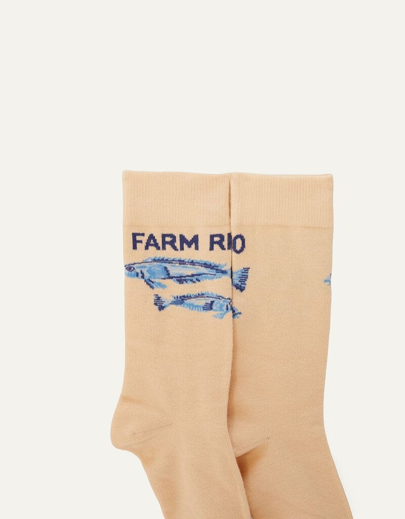 Farm Rio Knit Socks