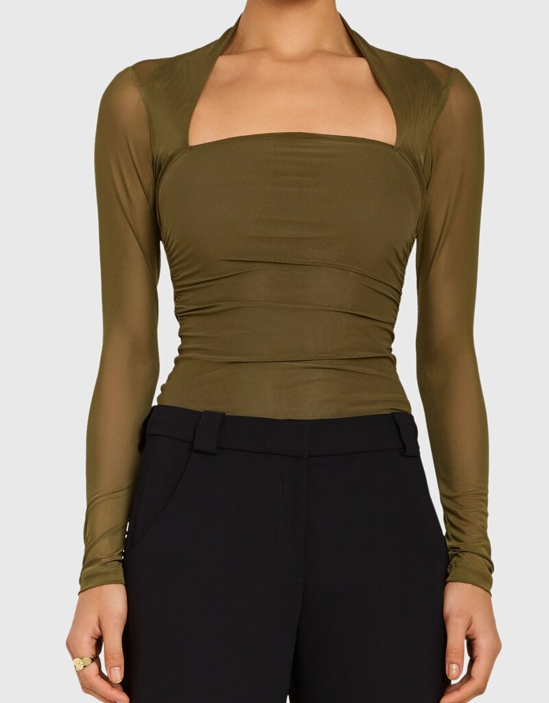 Amanda Uprichard Delilah Top