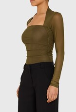 Amanda Uprichard Delilah Top