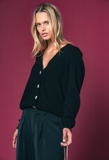The Shirt V-Neck Cotton Cashmere Cardigan