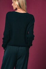 The Shirt V-Neck Cotton Cashmere Cardigan