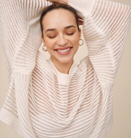 Bella Dahl Relaxed Boxy Fit Sweater