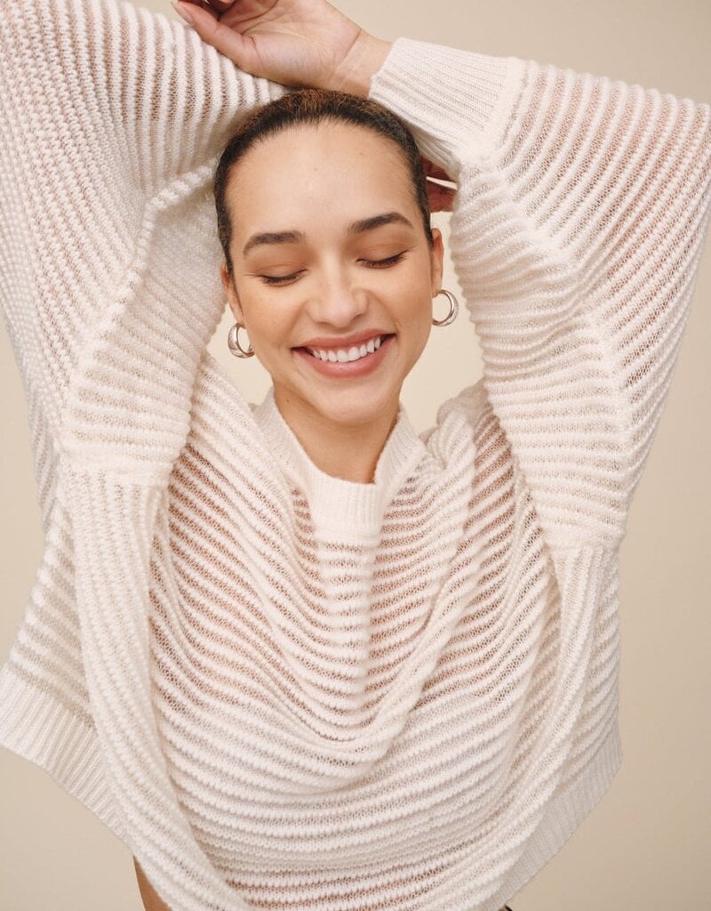 Bella Dahl Relaxed Boxy Fit Sweater